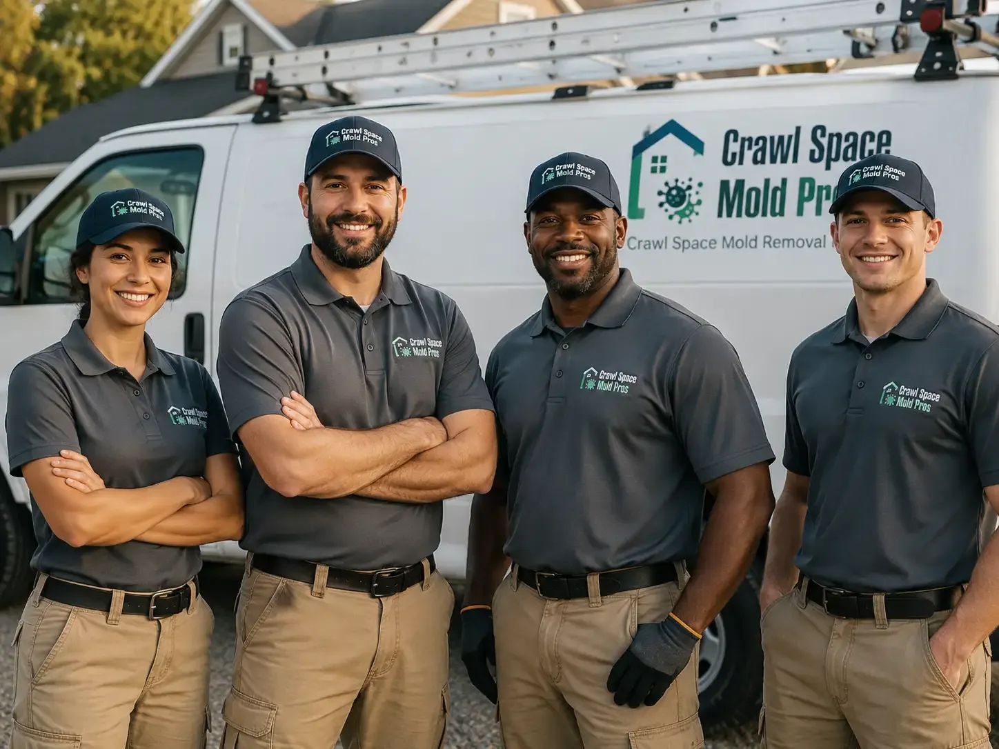 Crawl Space Mold Removal company in Gamerco, NM