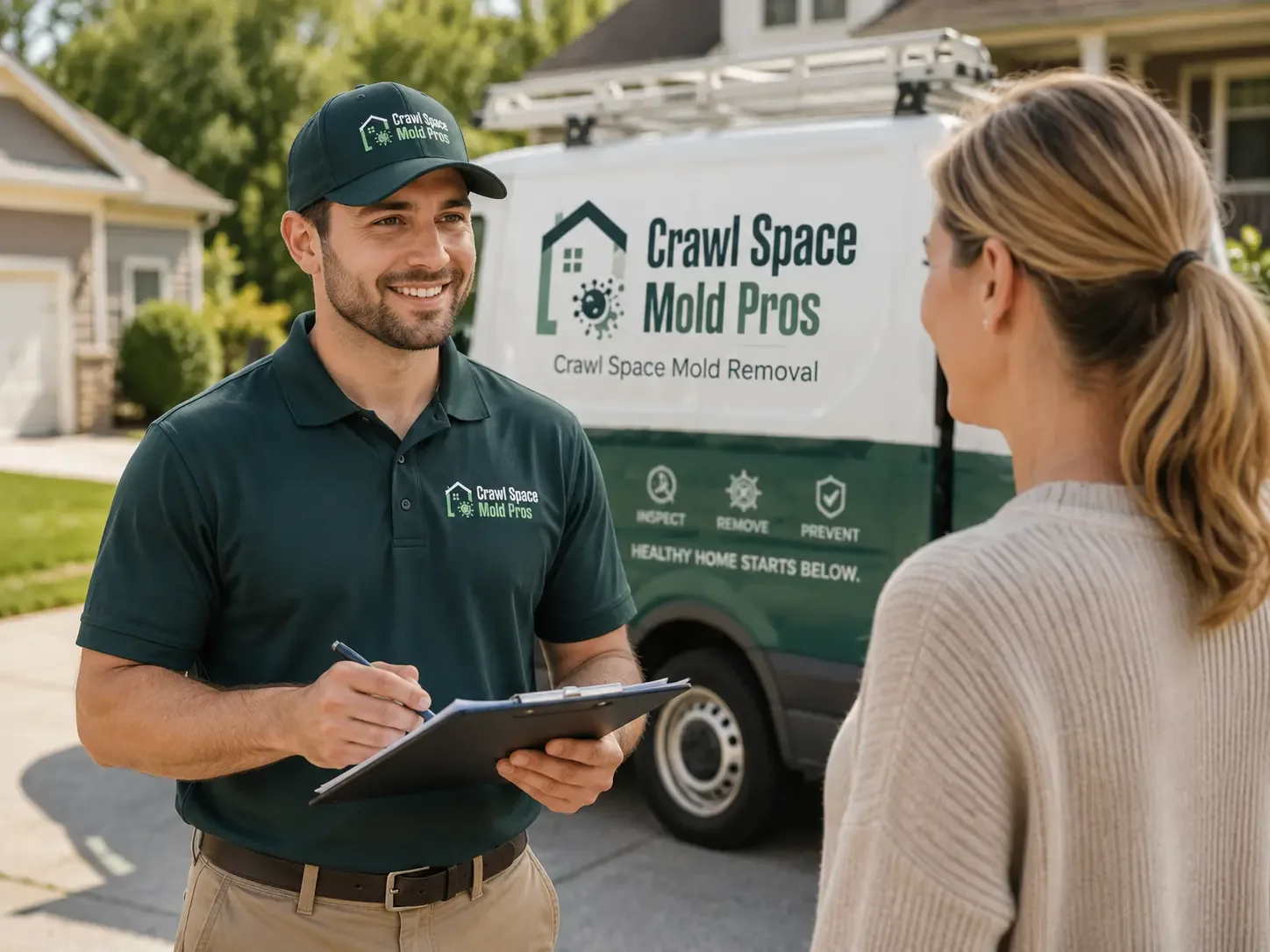 Crawl Space Mold Removal Gamerco, NM FAQs